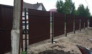 �����: ����� �� ��������� ���������� C20 RAL 8017 �� �������� �����